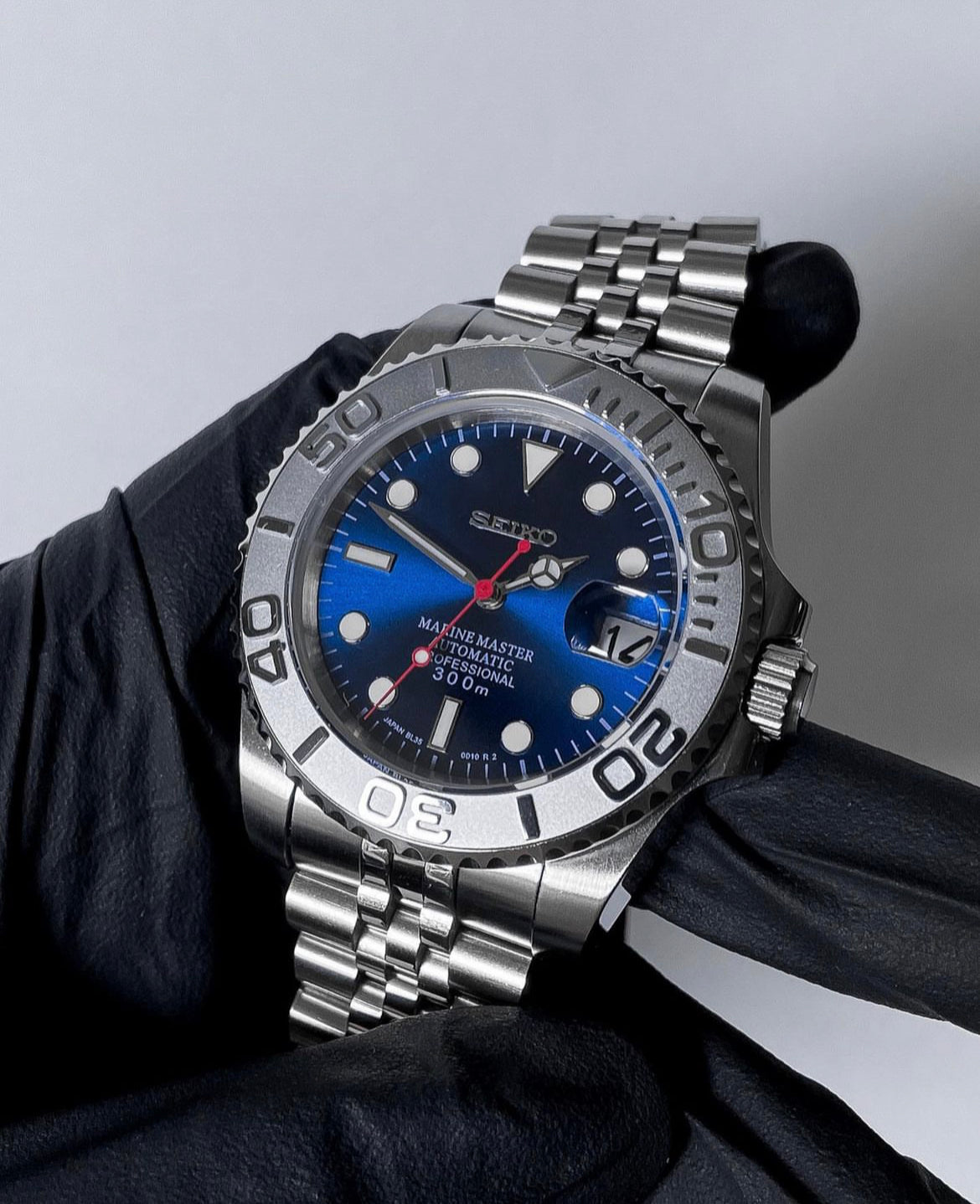 Seiko Special Edition YachtMaster Blue