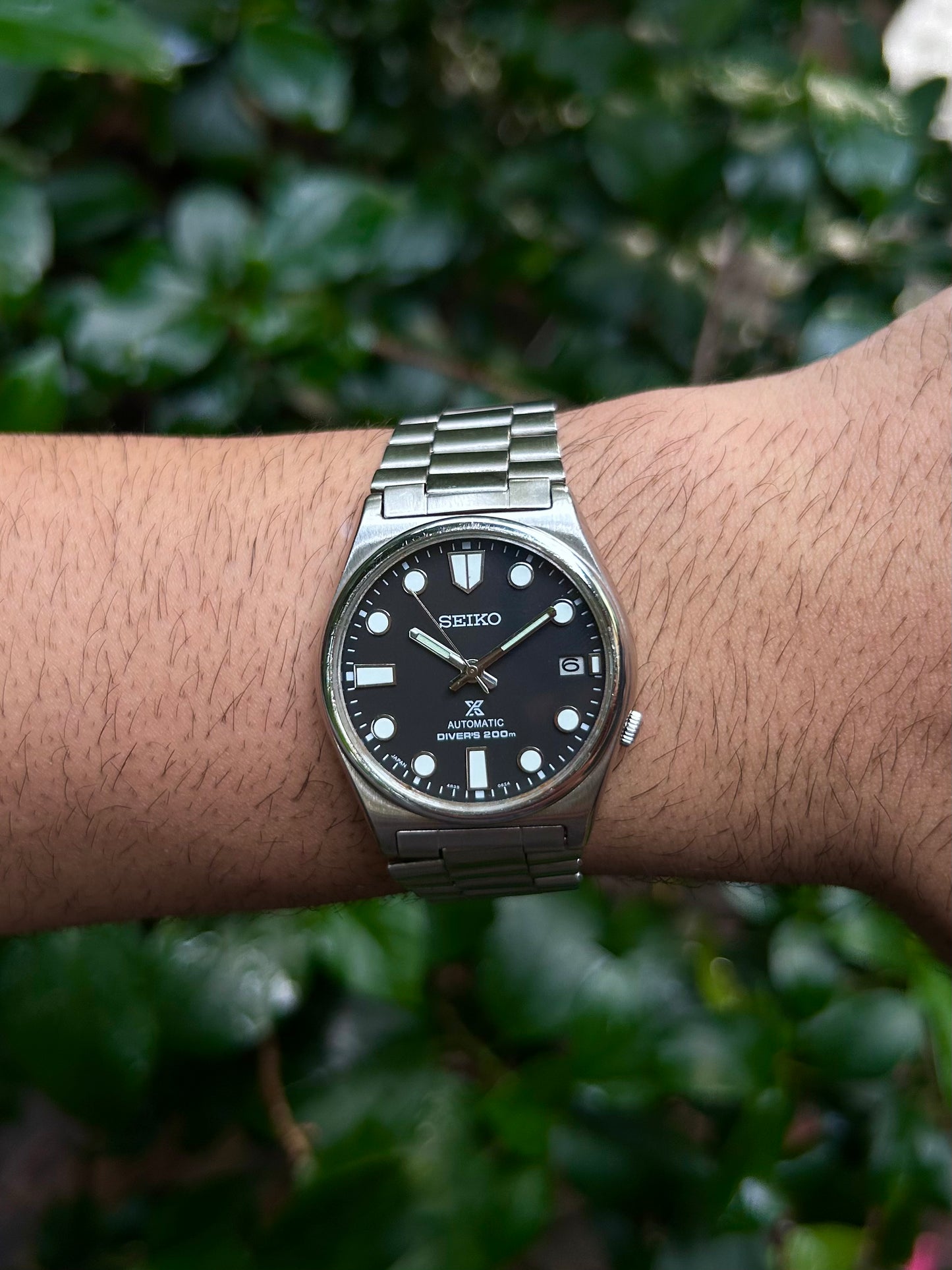 Pre-Owned Seiko Mod - Black Divers