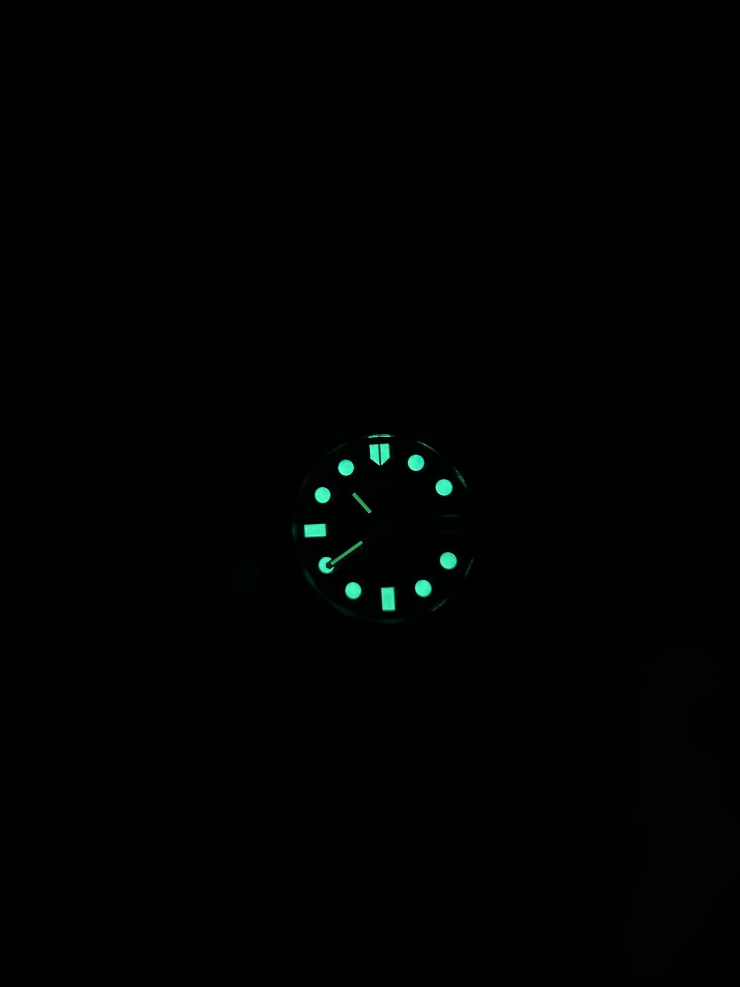 Pre-Owned Seiko Mod - Black Divers