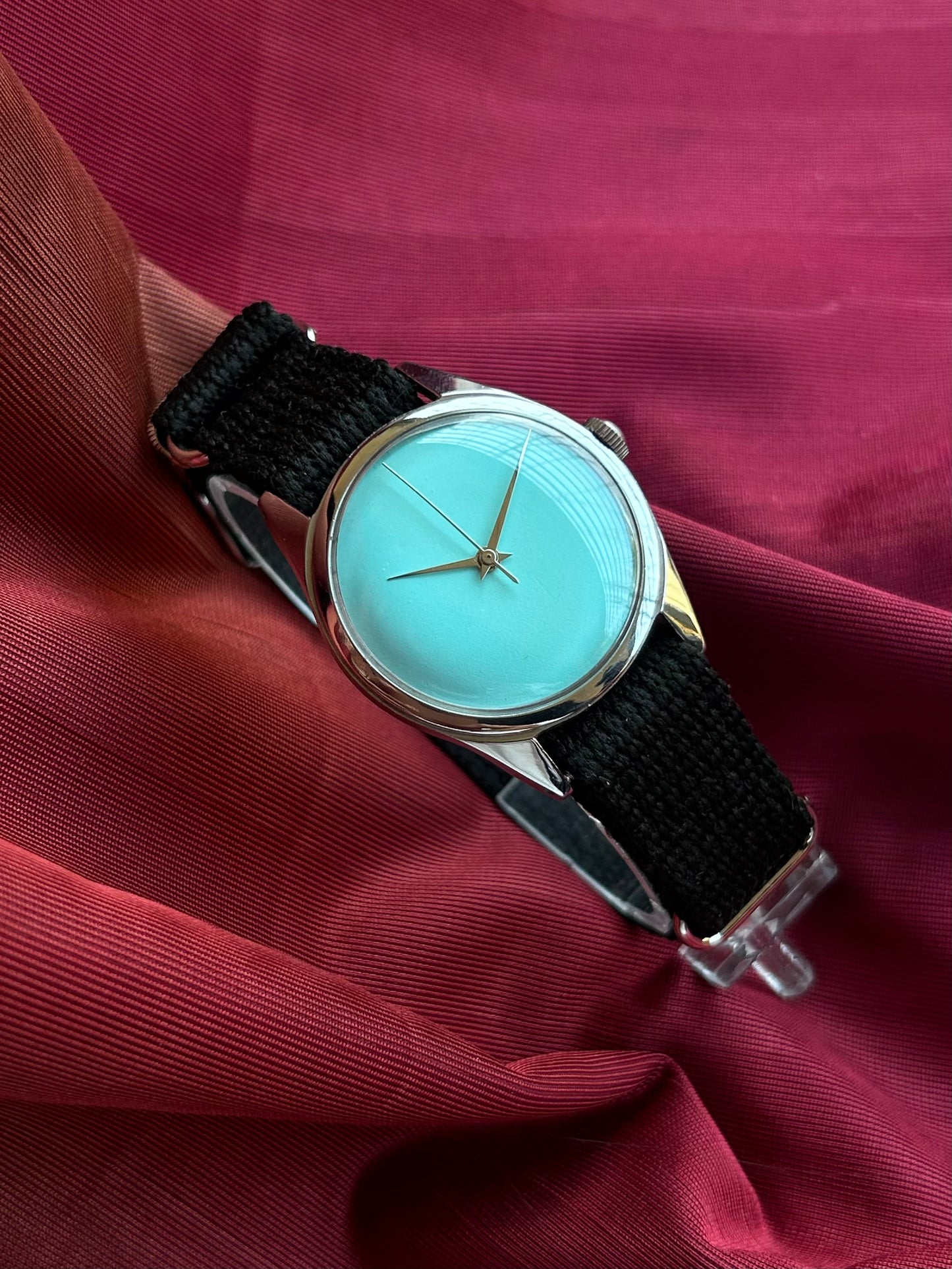 HMT Tiffany Blue Janata unisex hand-winding