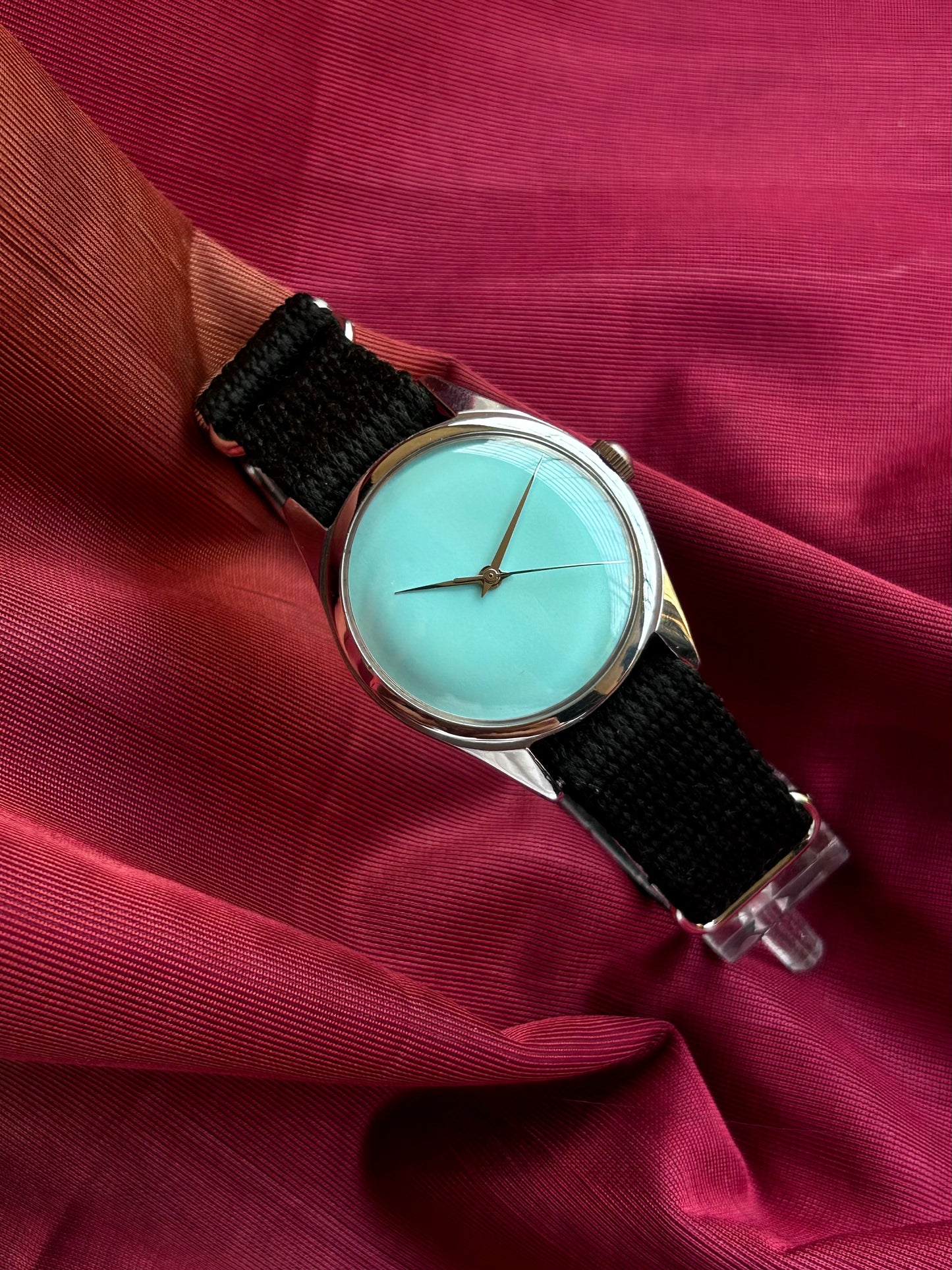 HMT Tiffany Blue Janata unisex hand-winding