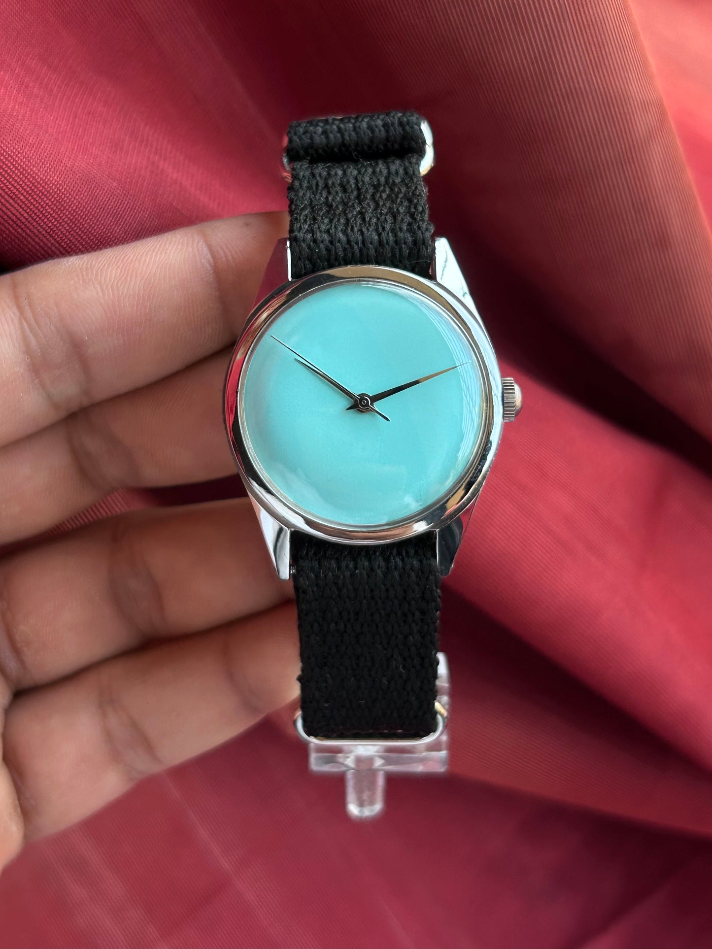 HMT Tiffany Blue Janata unisex hand-winding