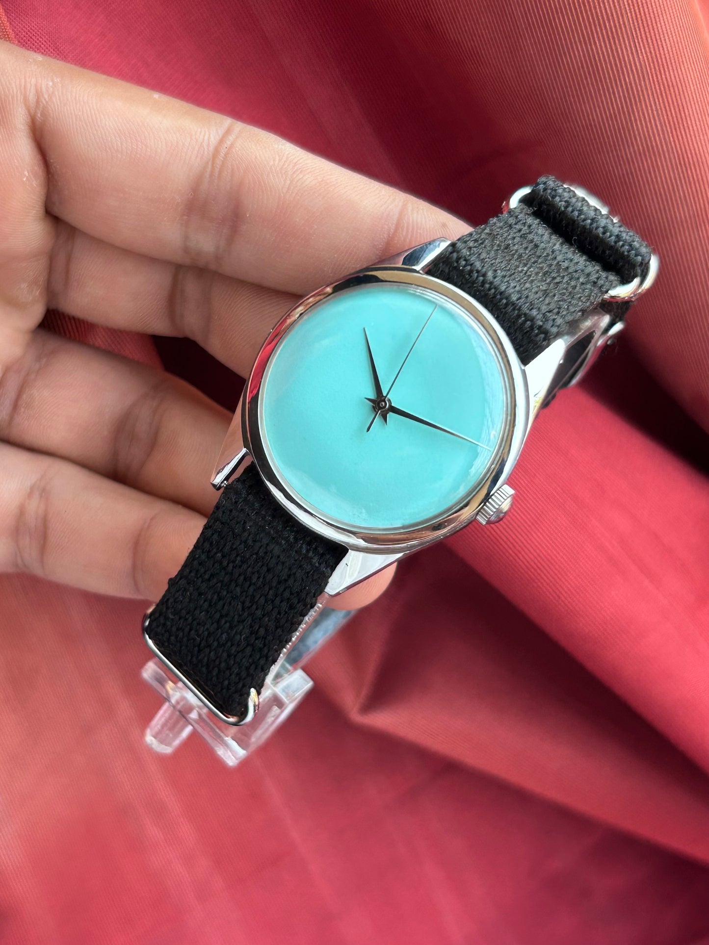 HMT Tiffany Blue Janata unisex hand-winding