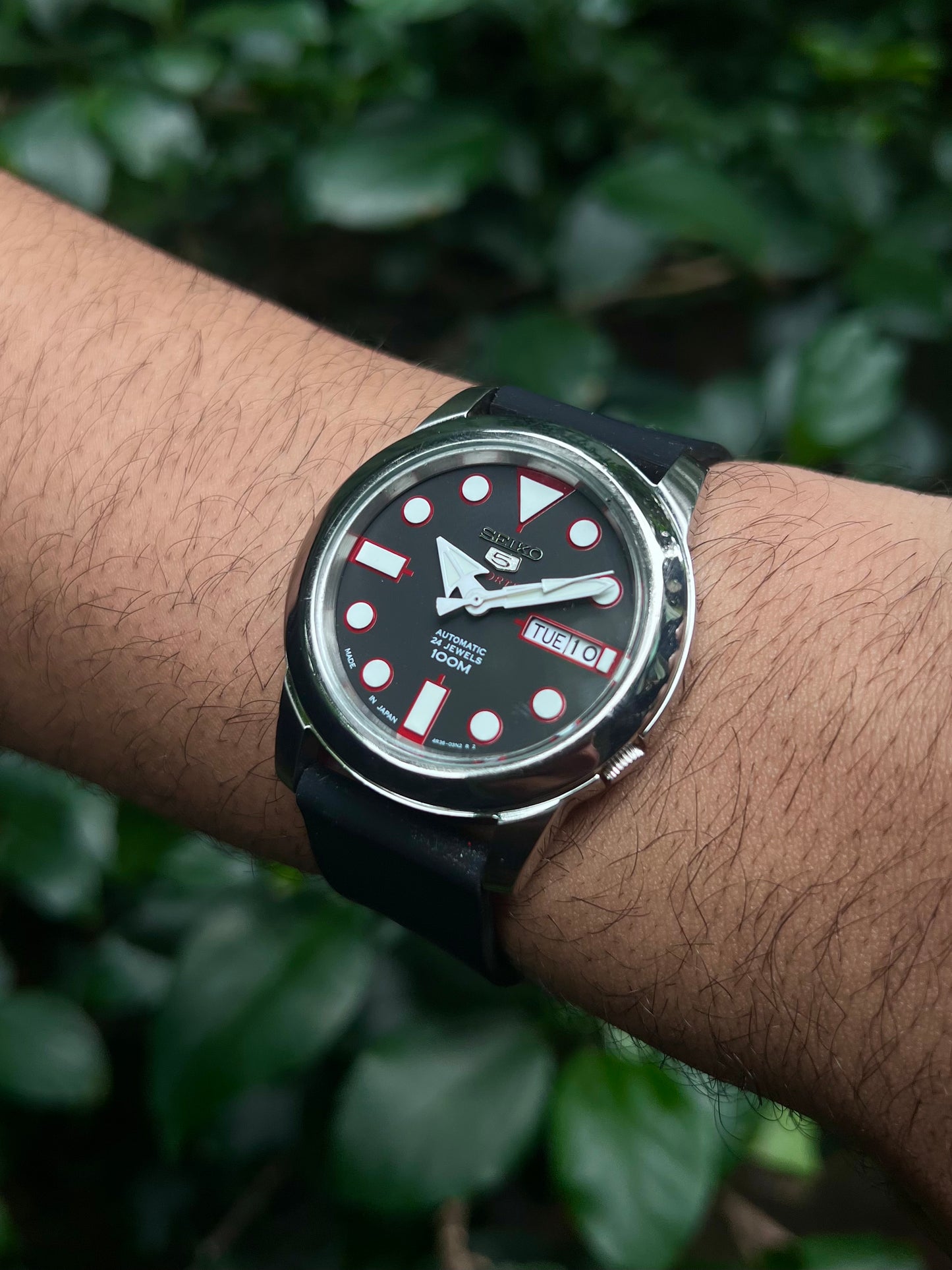 Pre Owned Seiko 5 Sports Automatic Mod