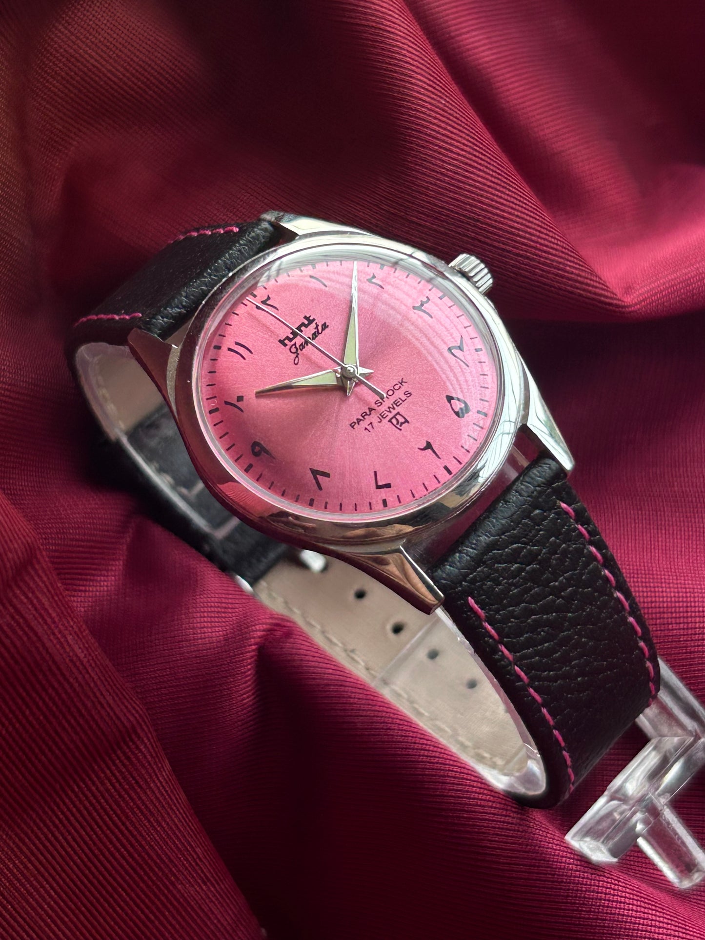 HMT Pink Sunburst Arabic Janata