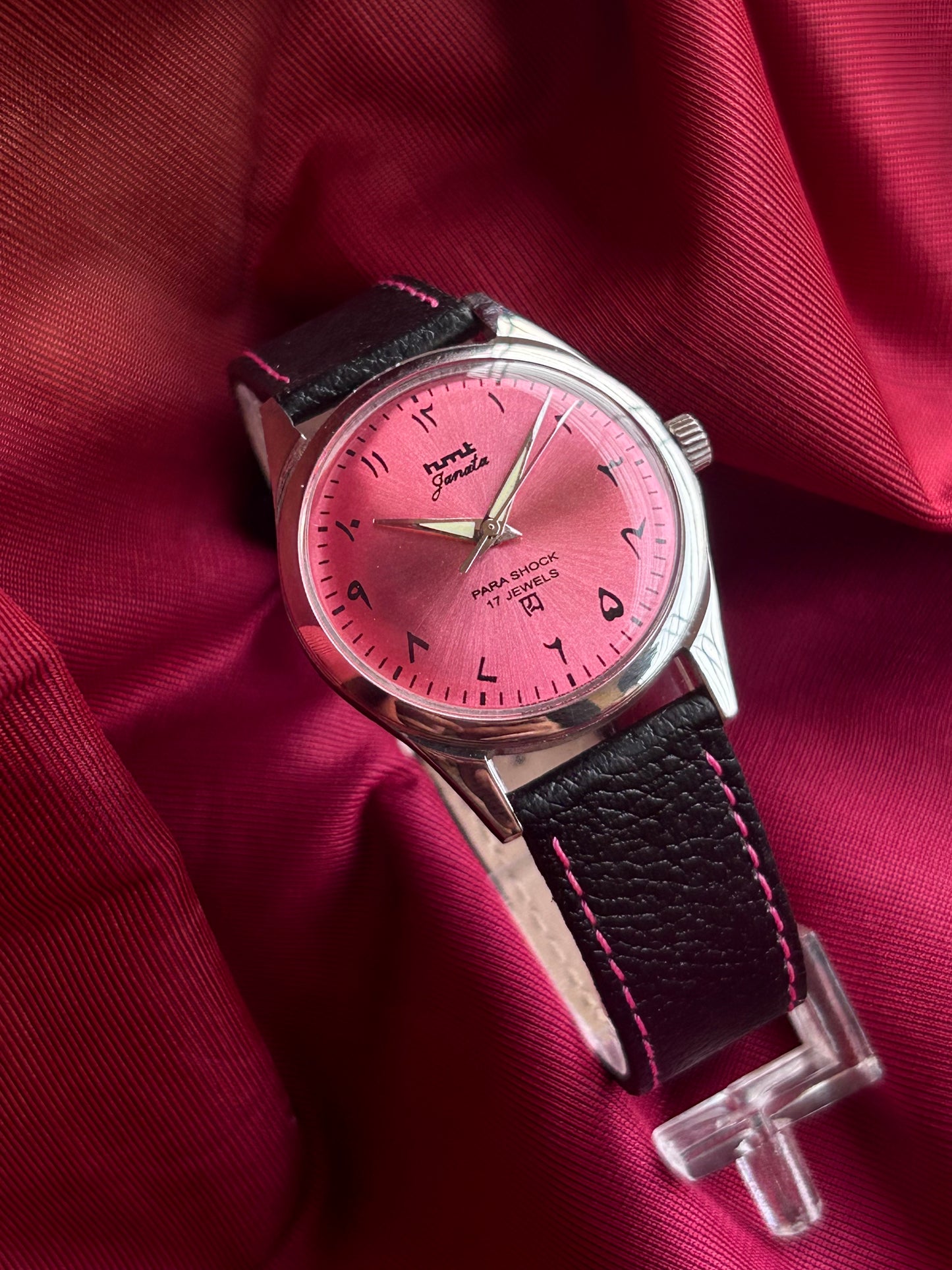 HMT Pink Sunburst Arabic Janata