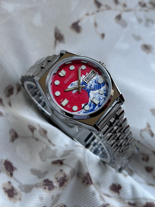 Seiko great wave off kanagawa sale