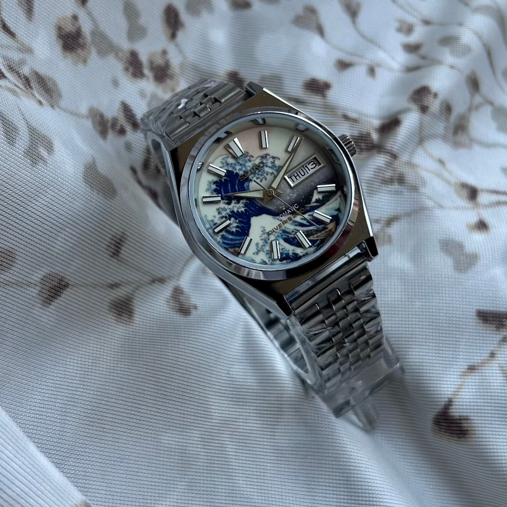 Special Edition The Great Wave Off Kangawa Full Lume Version