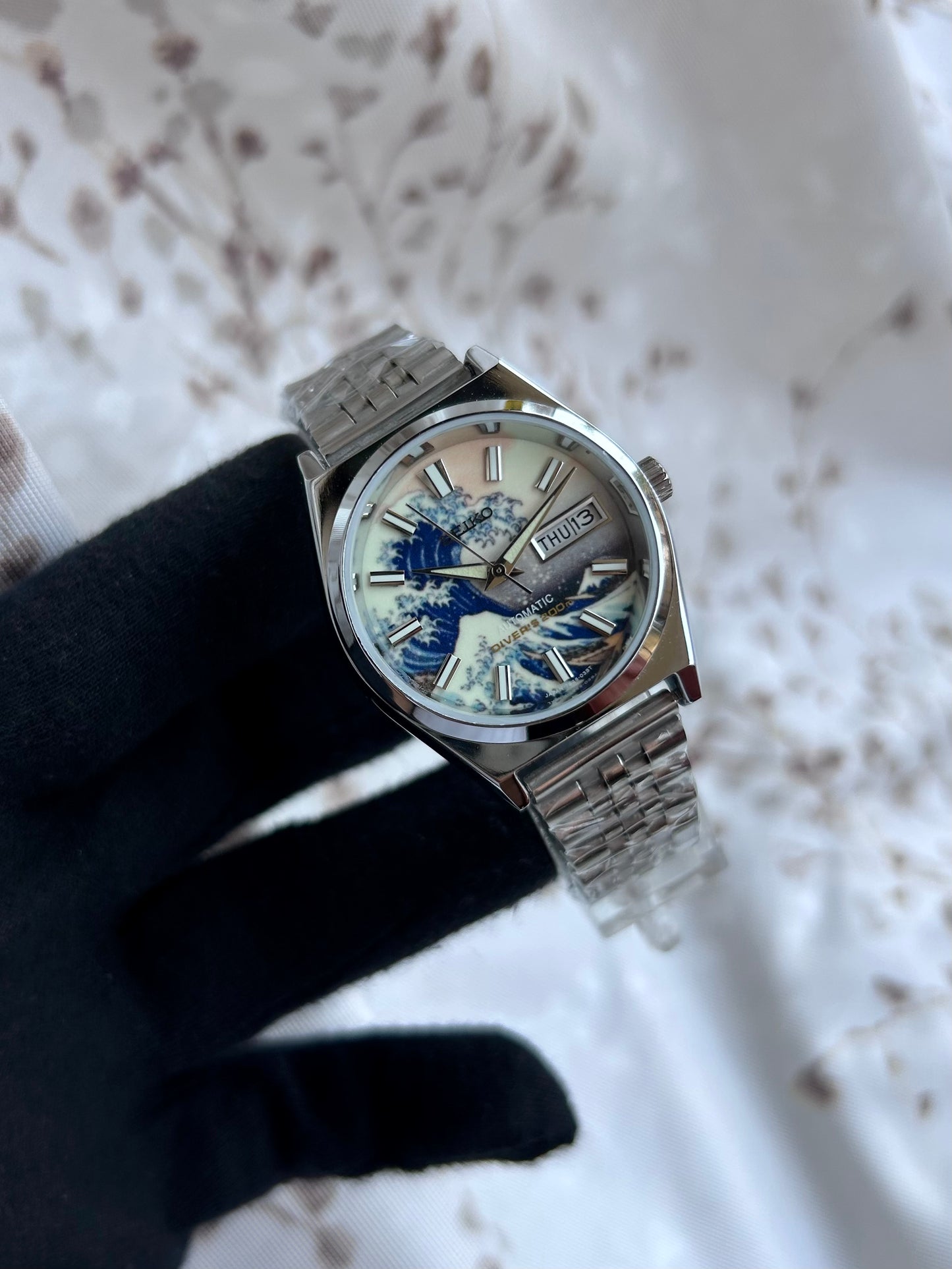 Special Edition The Great Wave Off Kangawa Full Lume Version