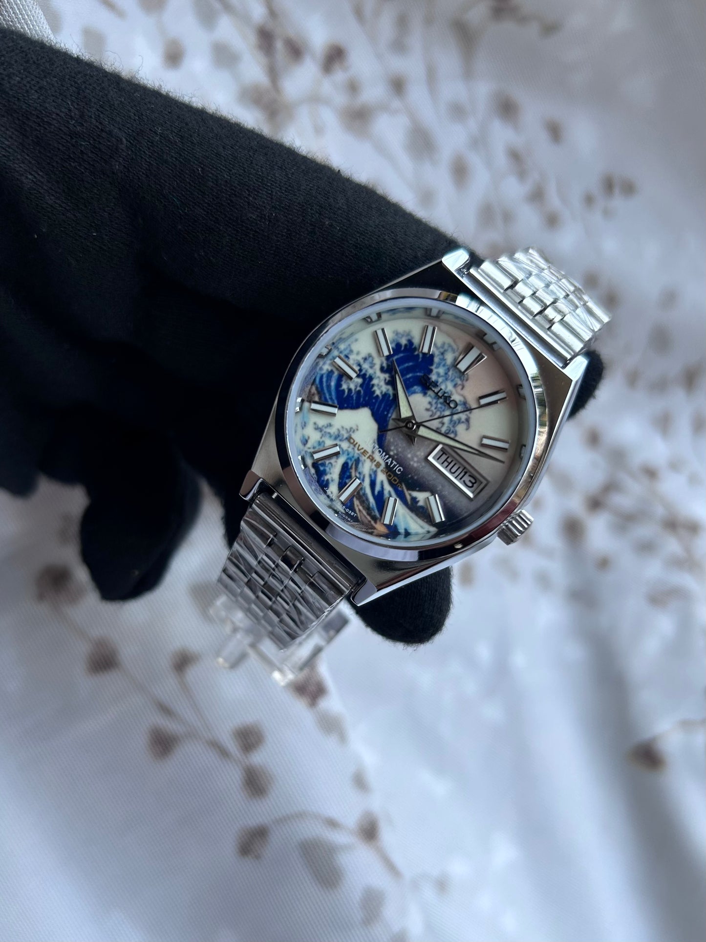 Special Edition The Great Wave Off Kangawa Full Lume Version