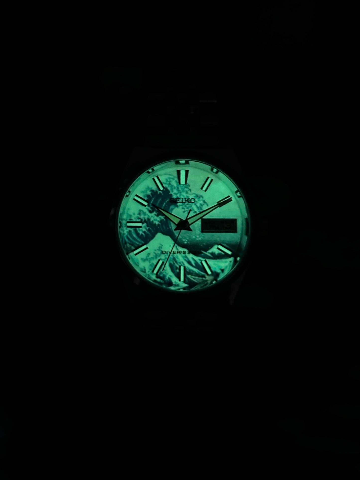 Special Edition The Great Wave Off Kangawa Full Lume Version