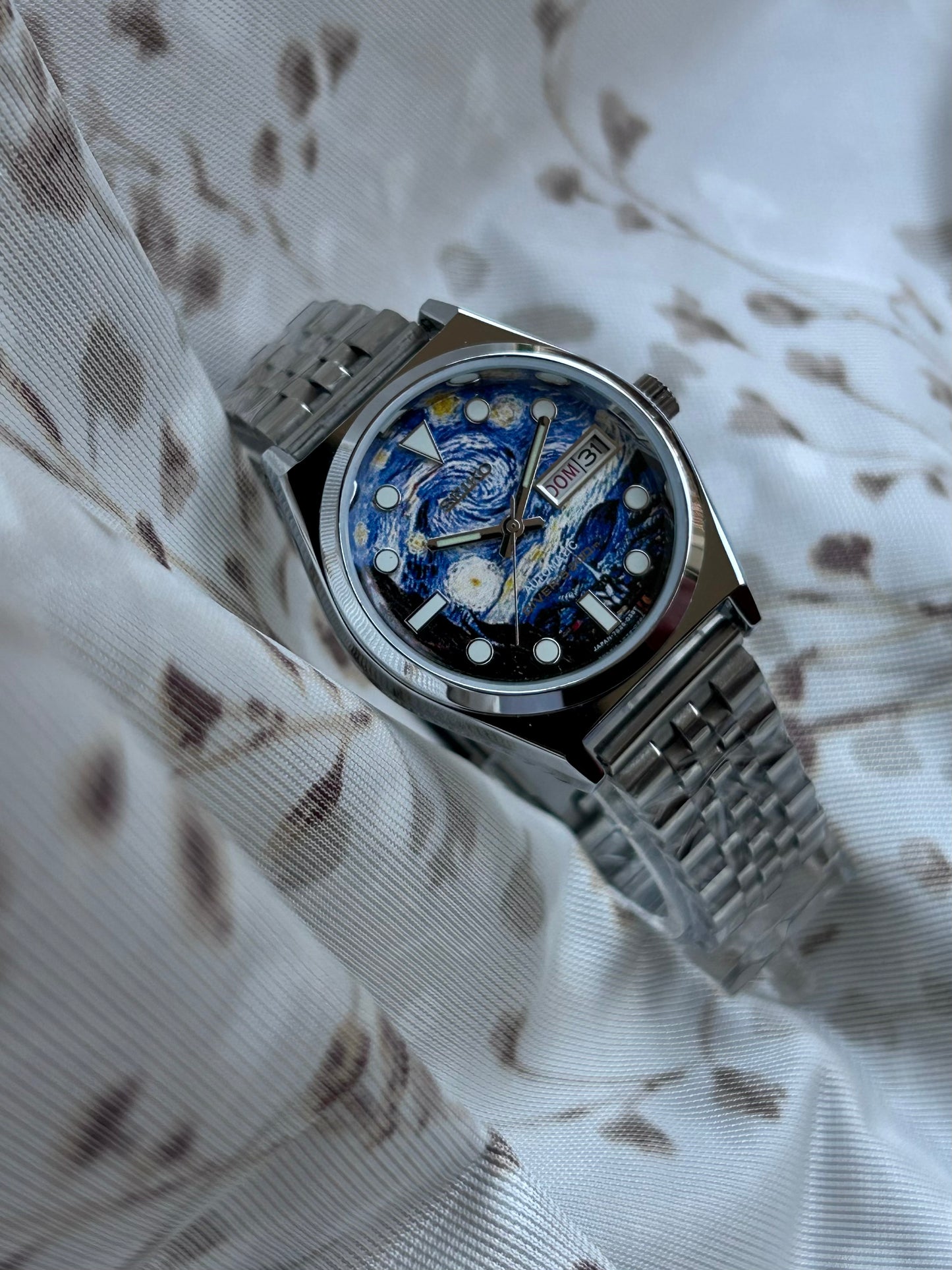 Seiko the Starry Night Van Gogh Automatic