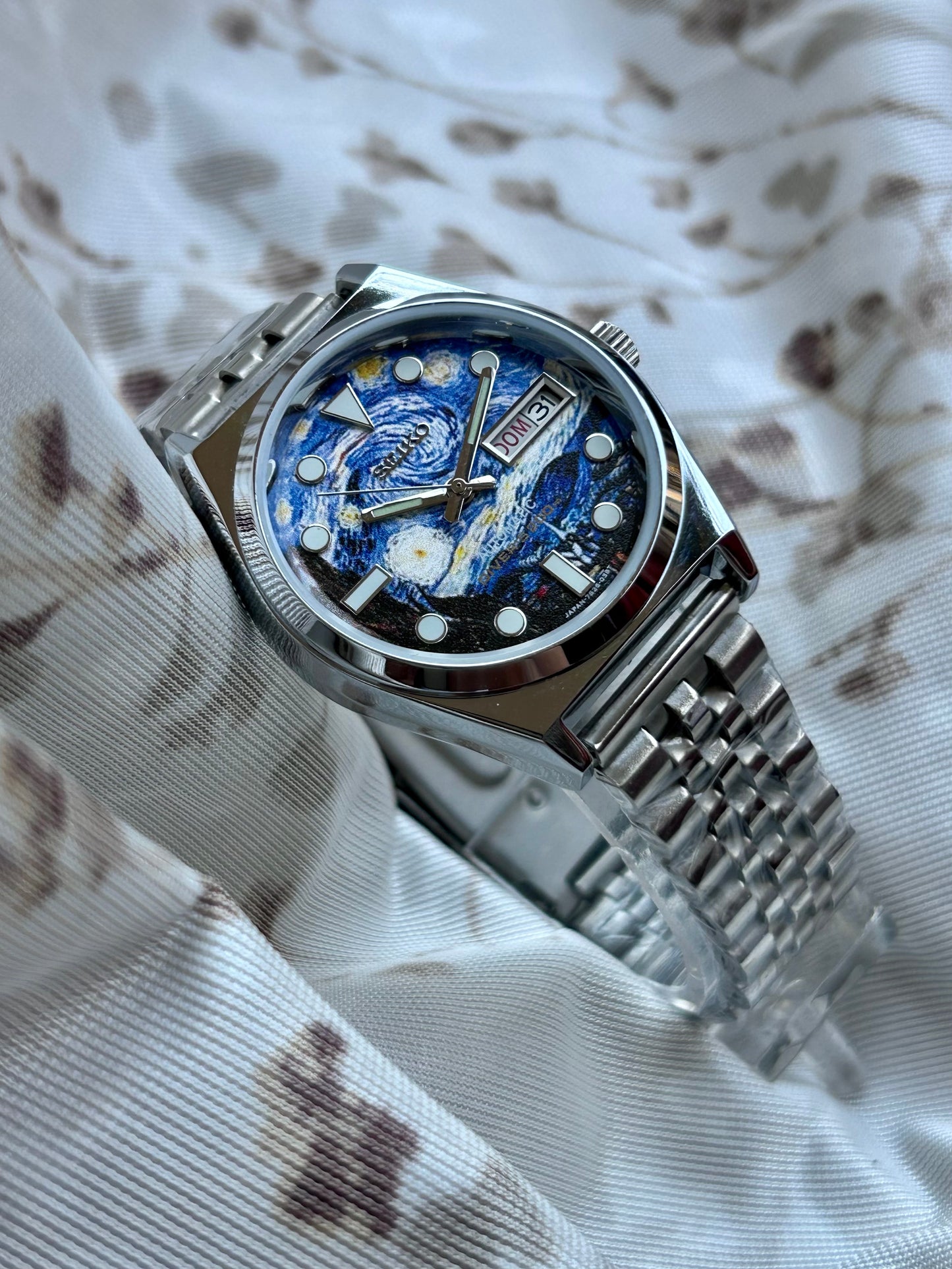 Seiko the Starry Night Van Gogh Automatic