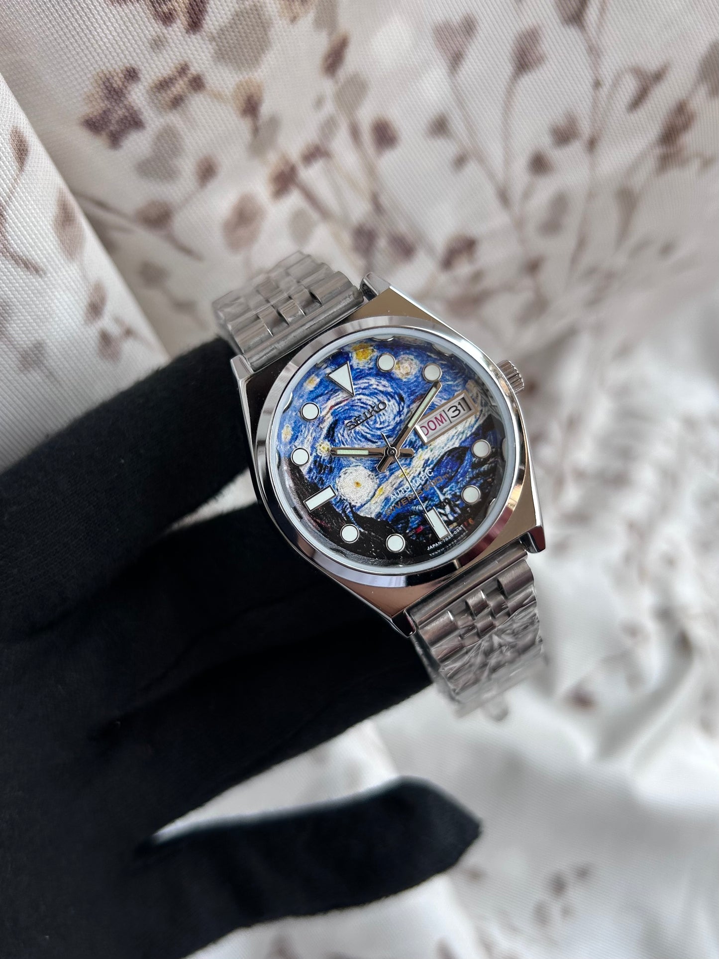 Seiko the Starry Night Van Gogh Automatic