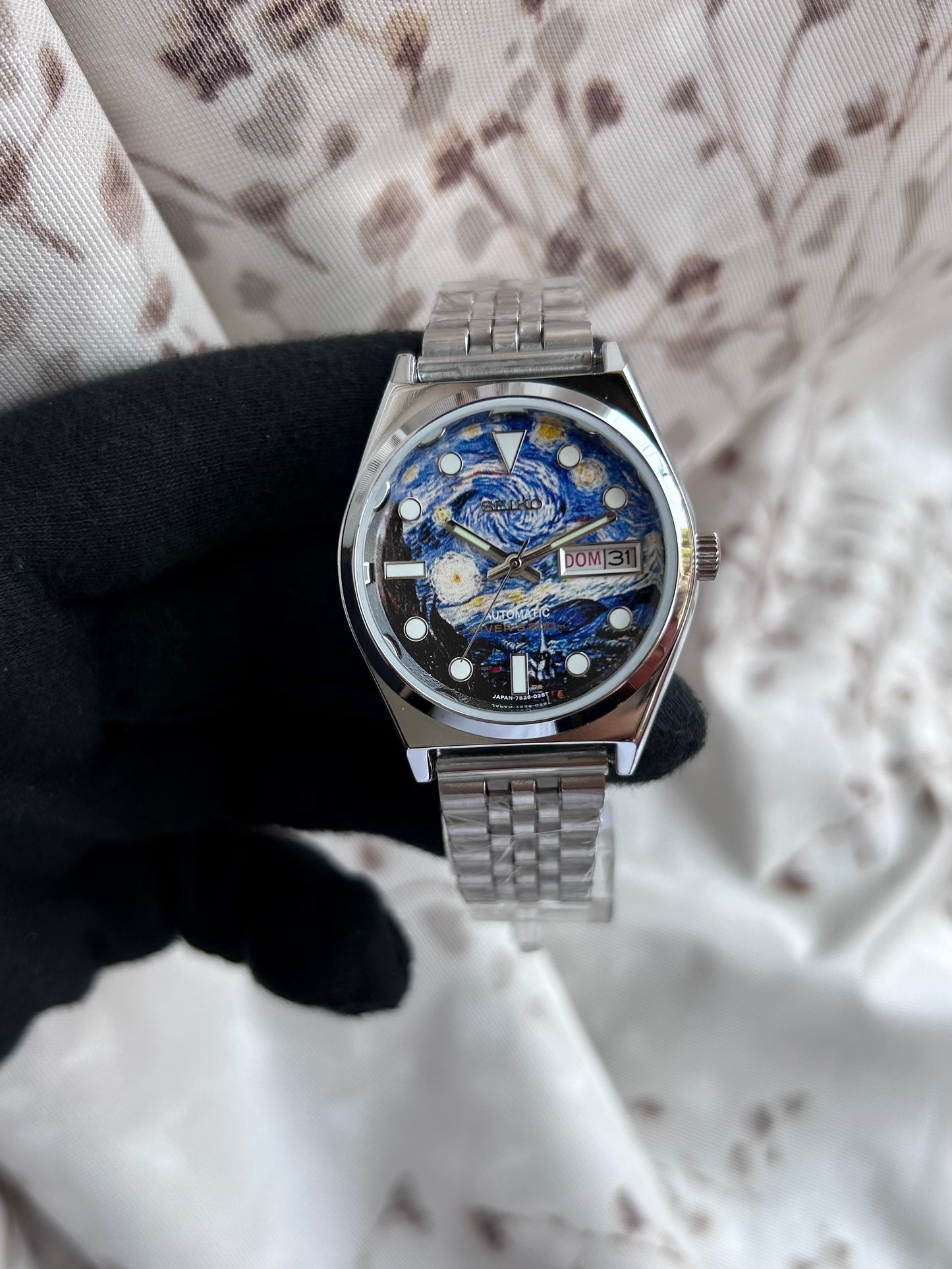 Seiko the Starry Night Van Gogh Automatic