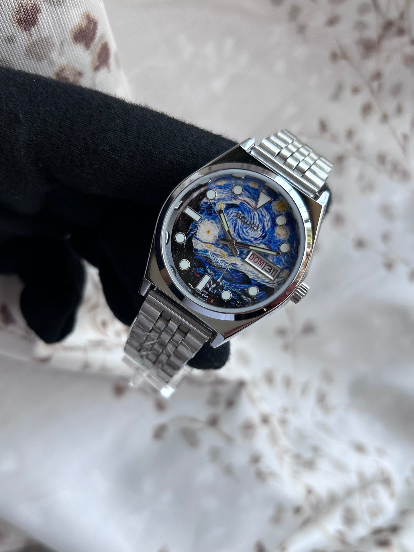 Seiko the Starry Night Van Gogh Automatic