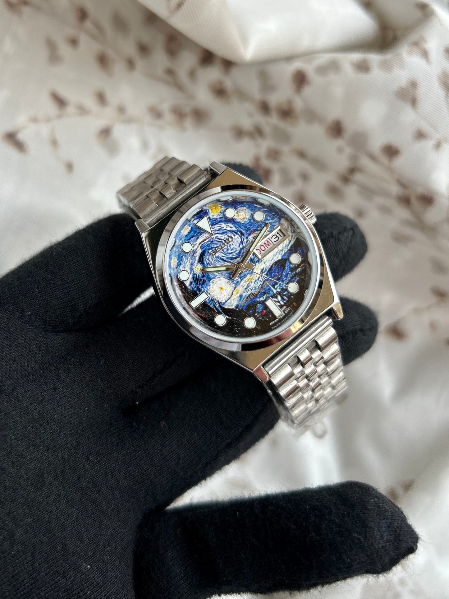 Seiko the Starry Night Van Gogh Automatic