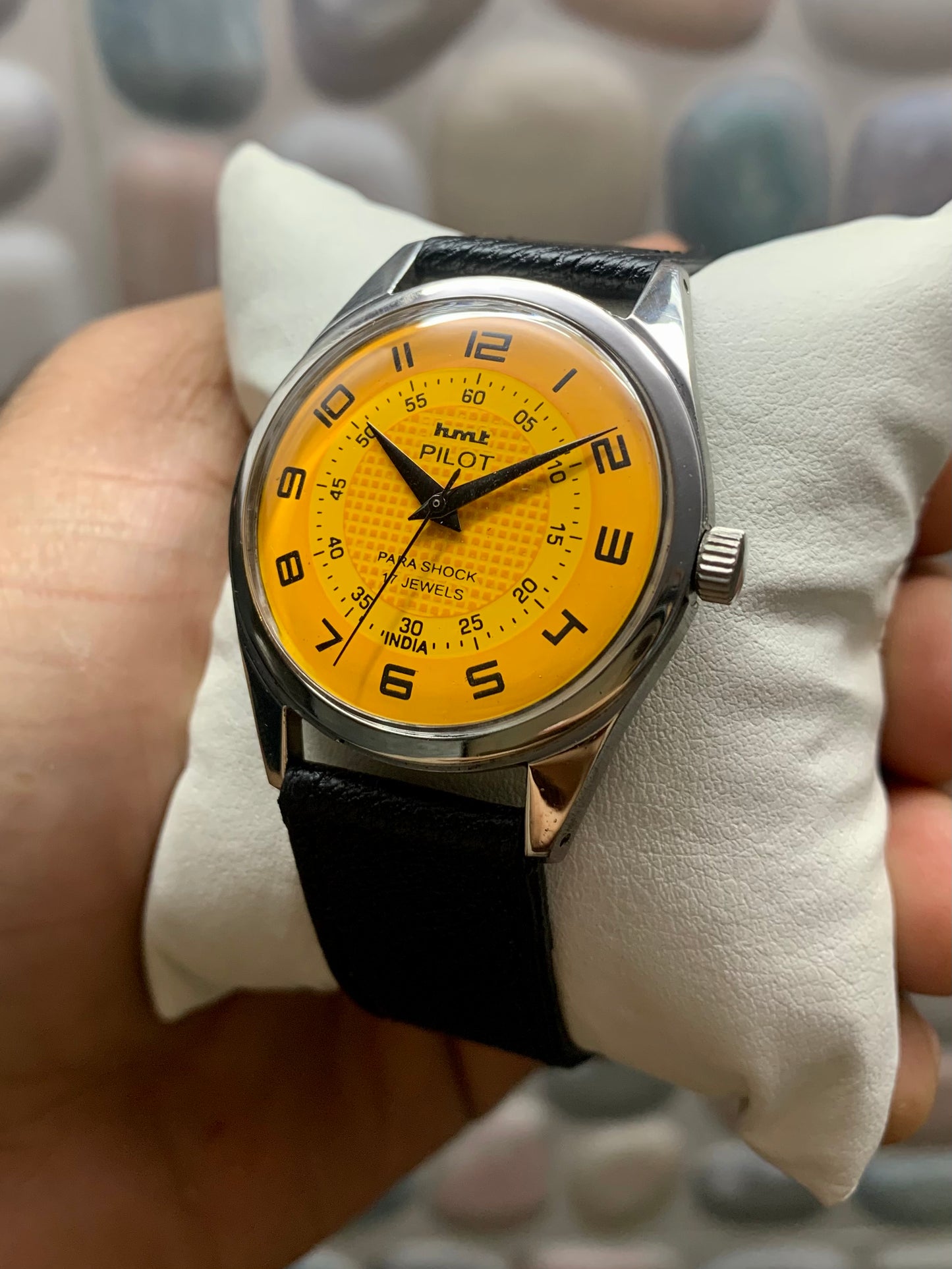 HMT Pilot - Yellow