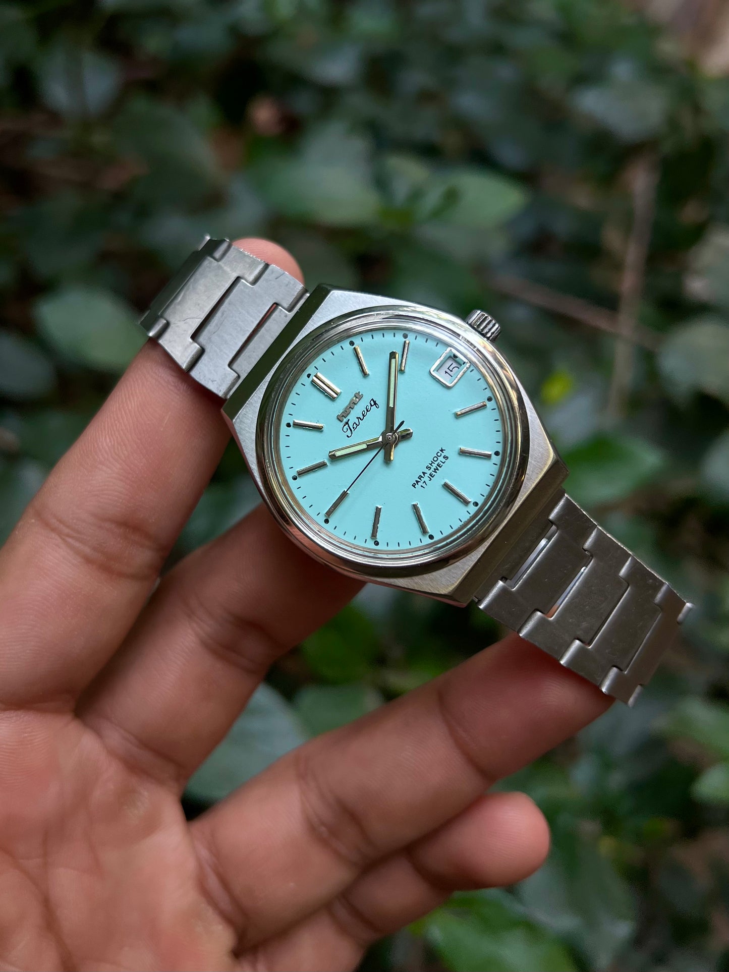 HMT Tareeq PRX Tiffany Blue Handwinding Mod