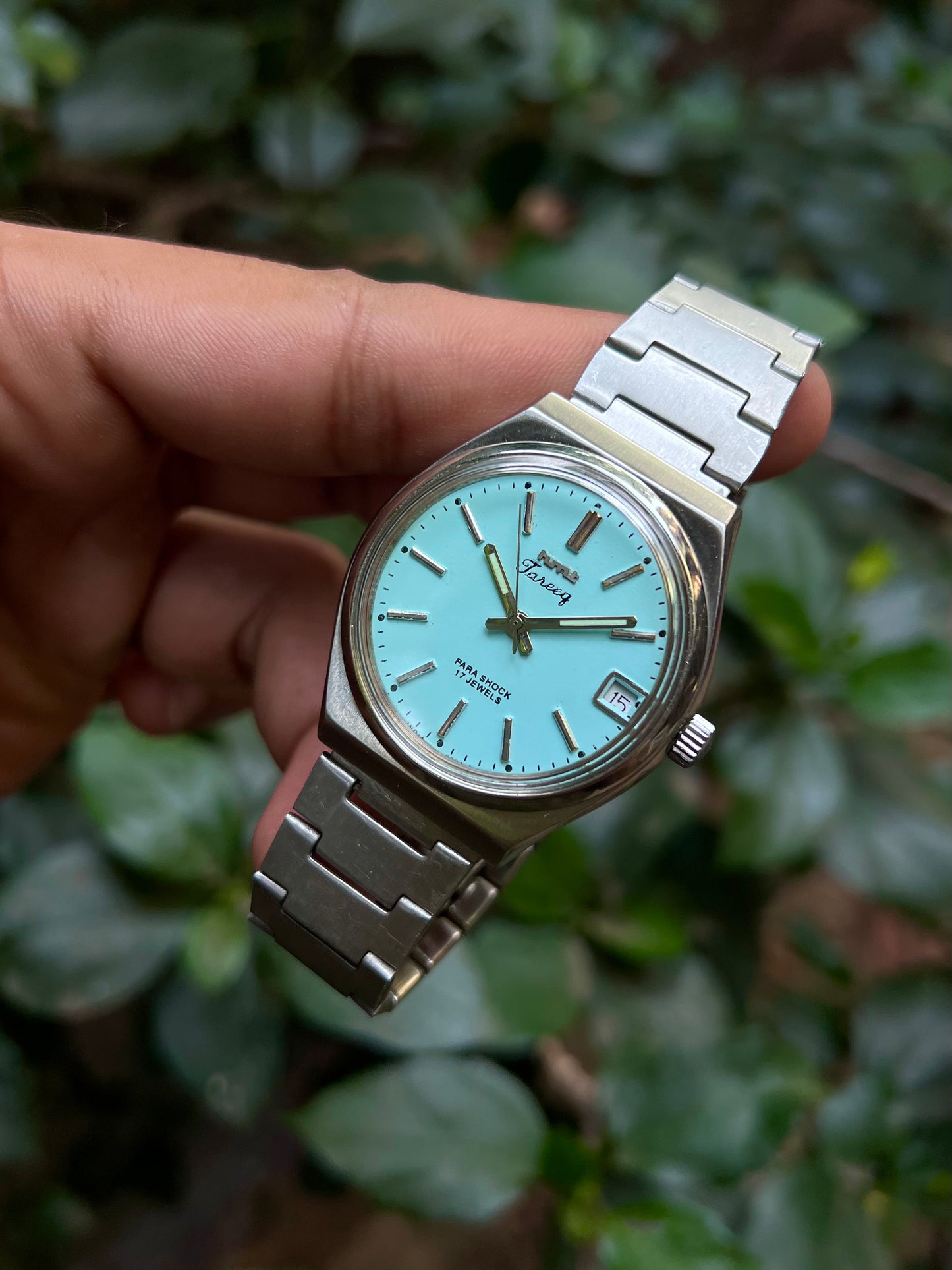 HMT Tareeq PRX Tiffany Blue Handwinding Mod