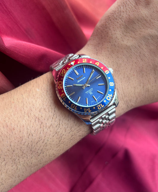 HMT Pepsi Kohinoor 40mm Handwinding Mod