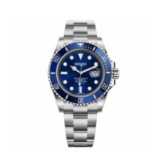 Seiko Blue Submariner Mod Watche