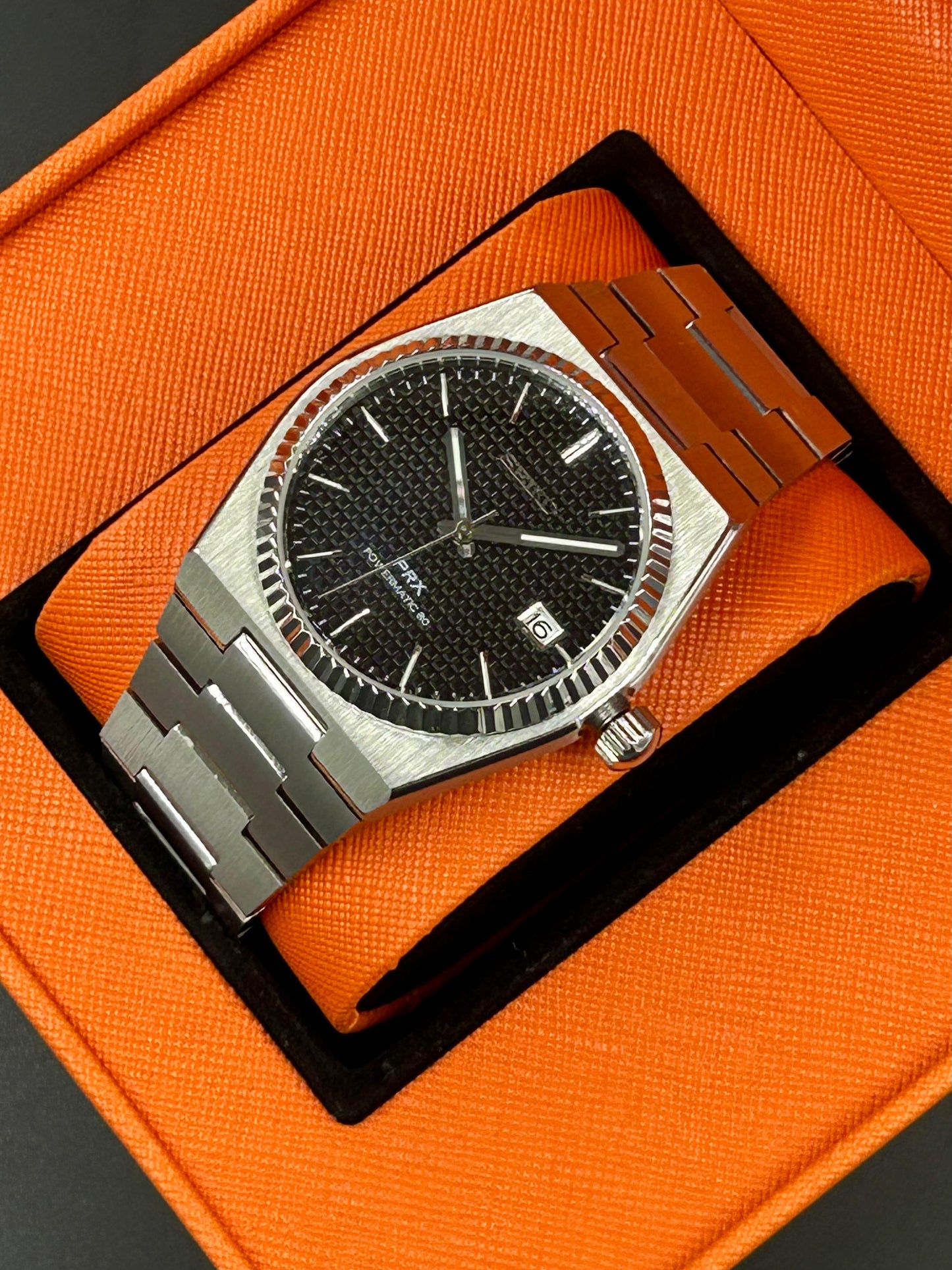 PRX Seiko Fluted Mod Automatic - Limited Edition 4