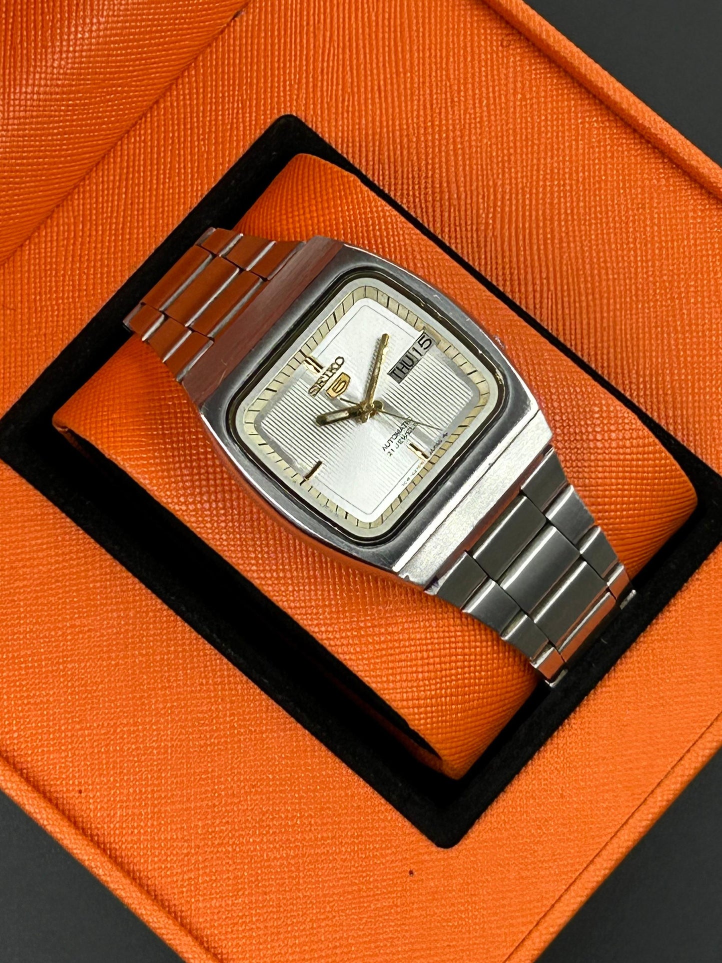 Pre-Owned Complete Original Seiko 5 Sports Automatic