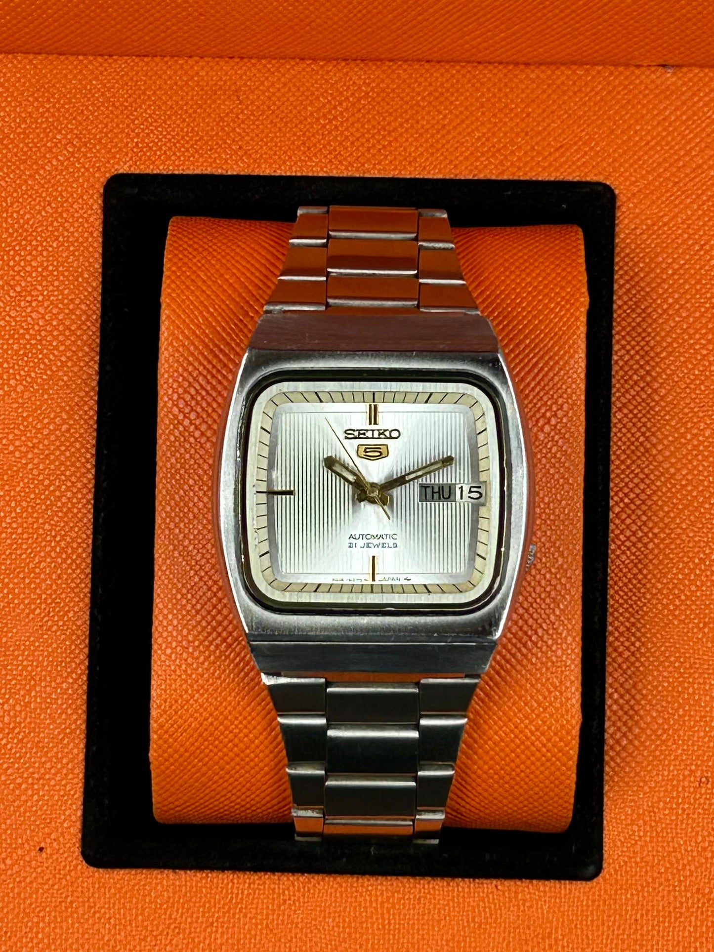 Pre-Owned Complete Original Seiko 5 Sports Automatic