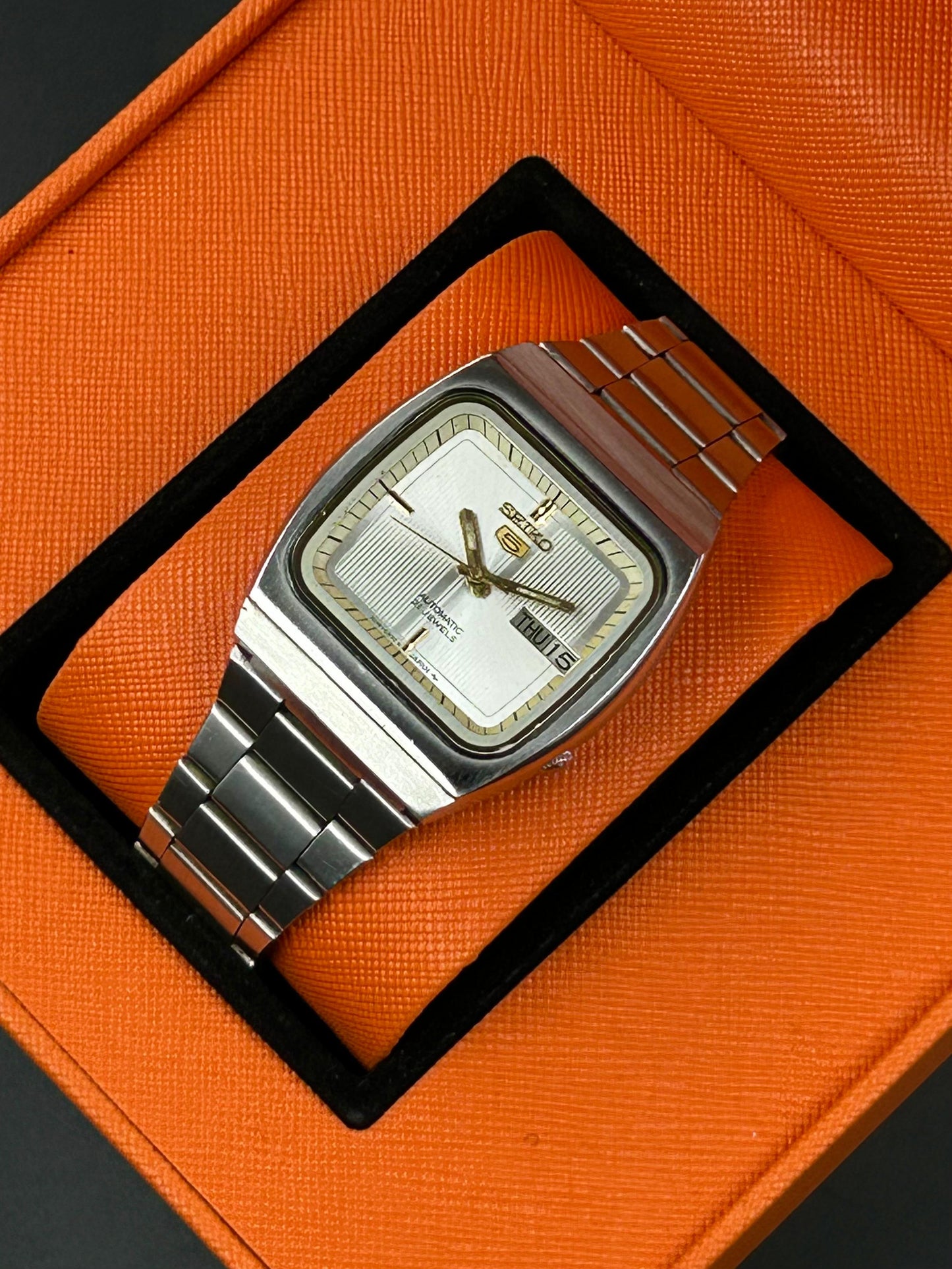 Pre-Owned Complete Original Seiko 5 Sports Automatic