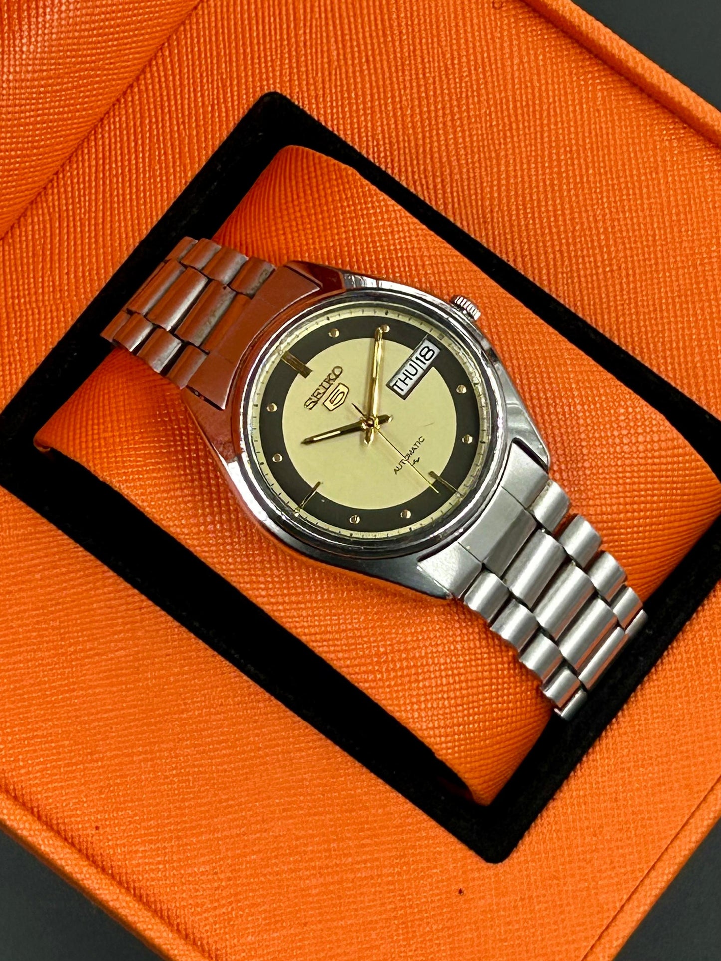 Pre-Owned Seiko 5 Sports Automatic – Original, Neat Condition