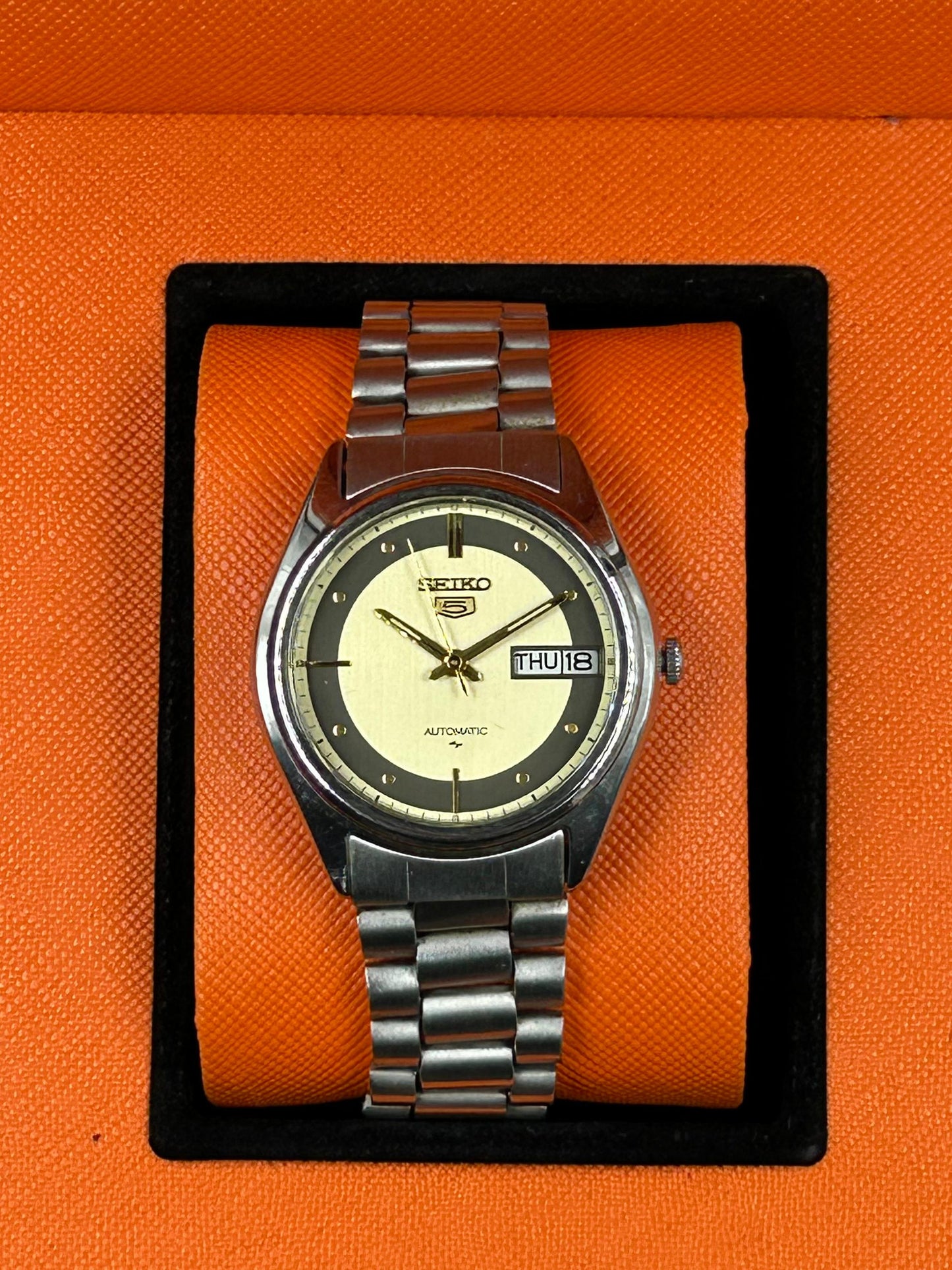 Pre-Owned Seiko 5 Sports Automatic – Original, Neat Condition