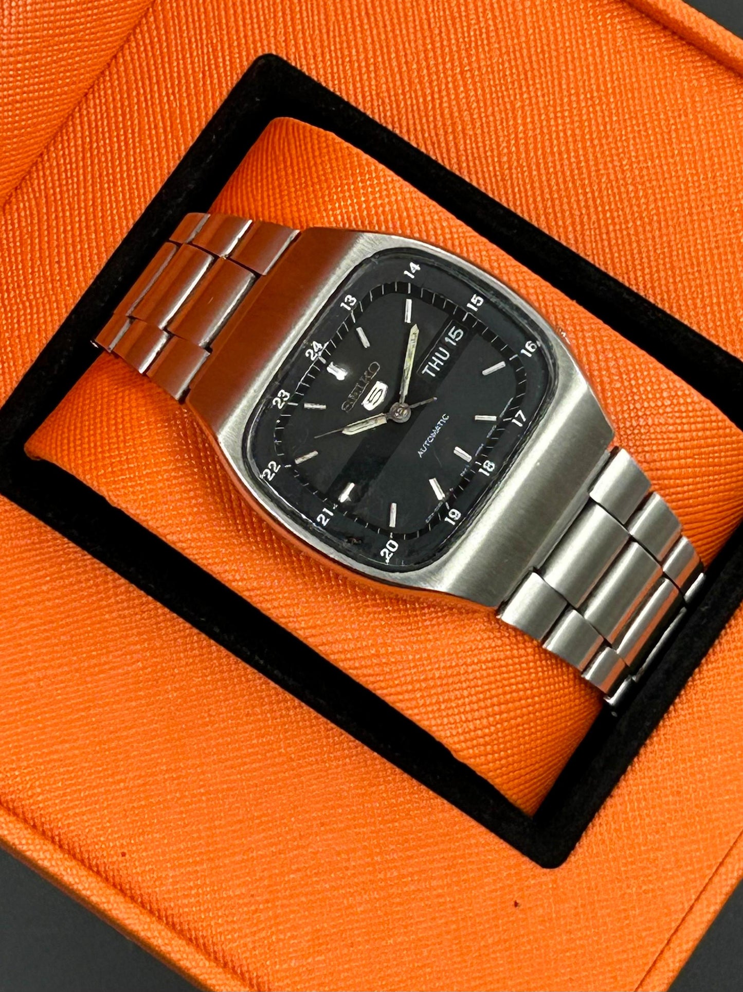 Pre-Owned Seiko 5 Sports Automatic – Original