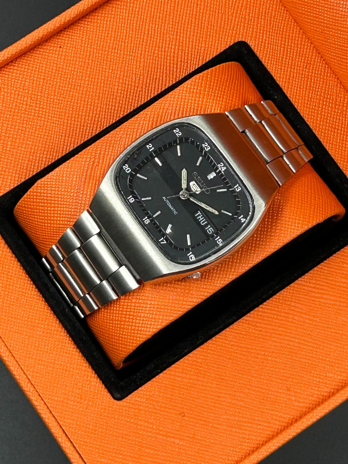 Pre-Owned Seiko 5 Sports Automatic – Original