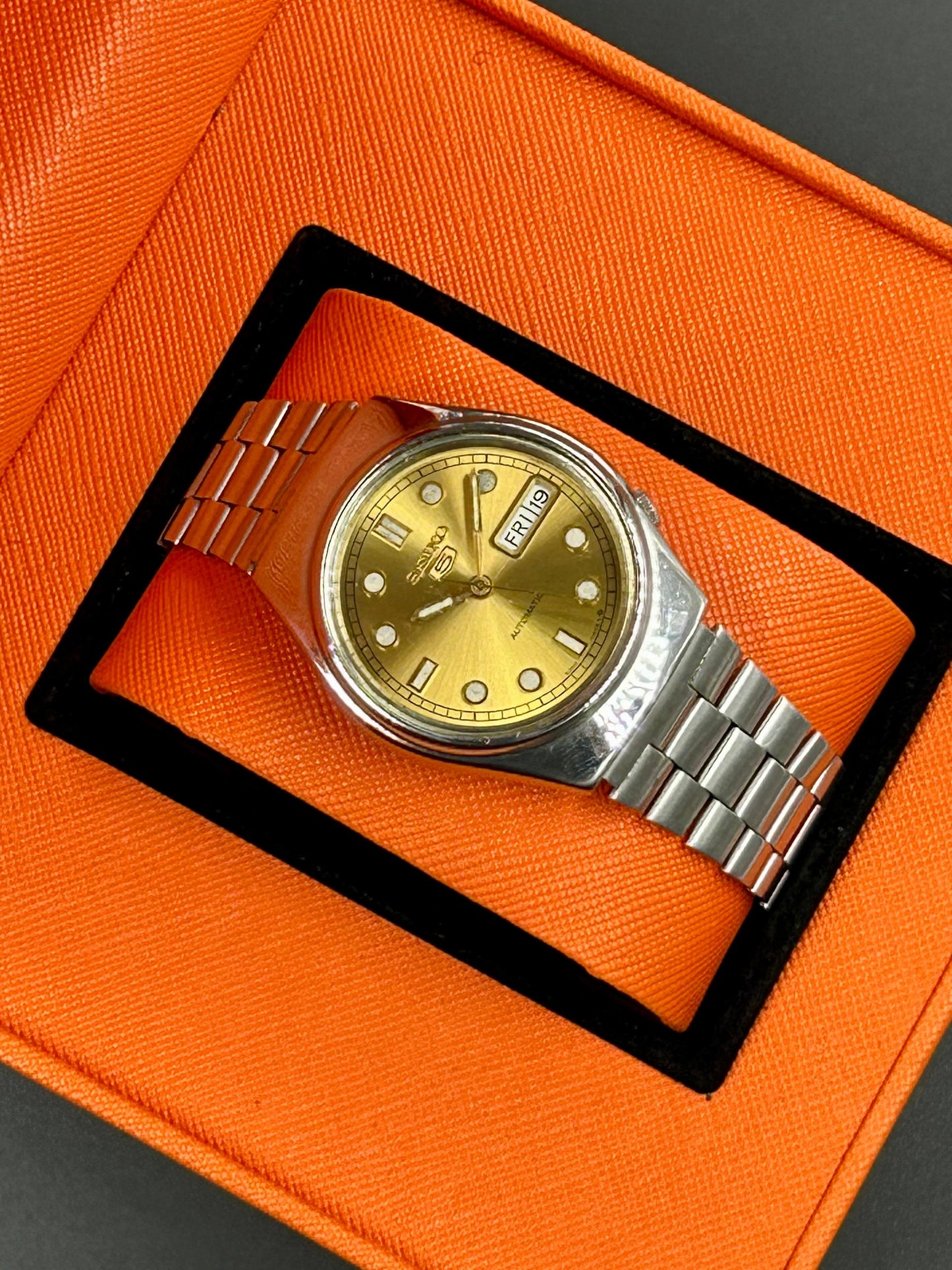 Pre-Owned Seiko 5 Automatic – Original, Awesome Condition