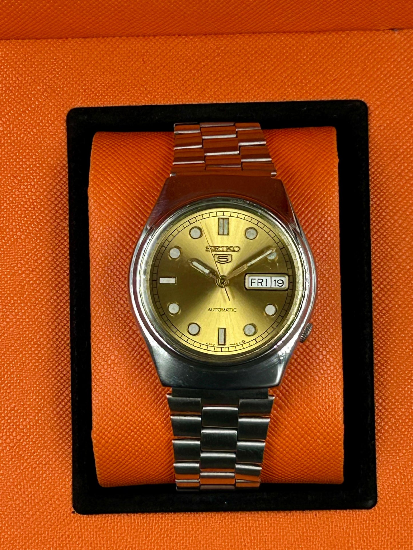 Pre-Owned Seiko 5 Automatic – Original, Awesome Condition