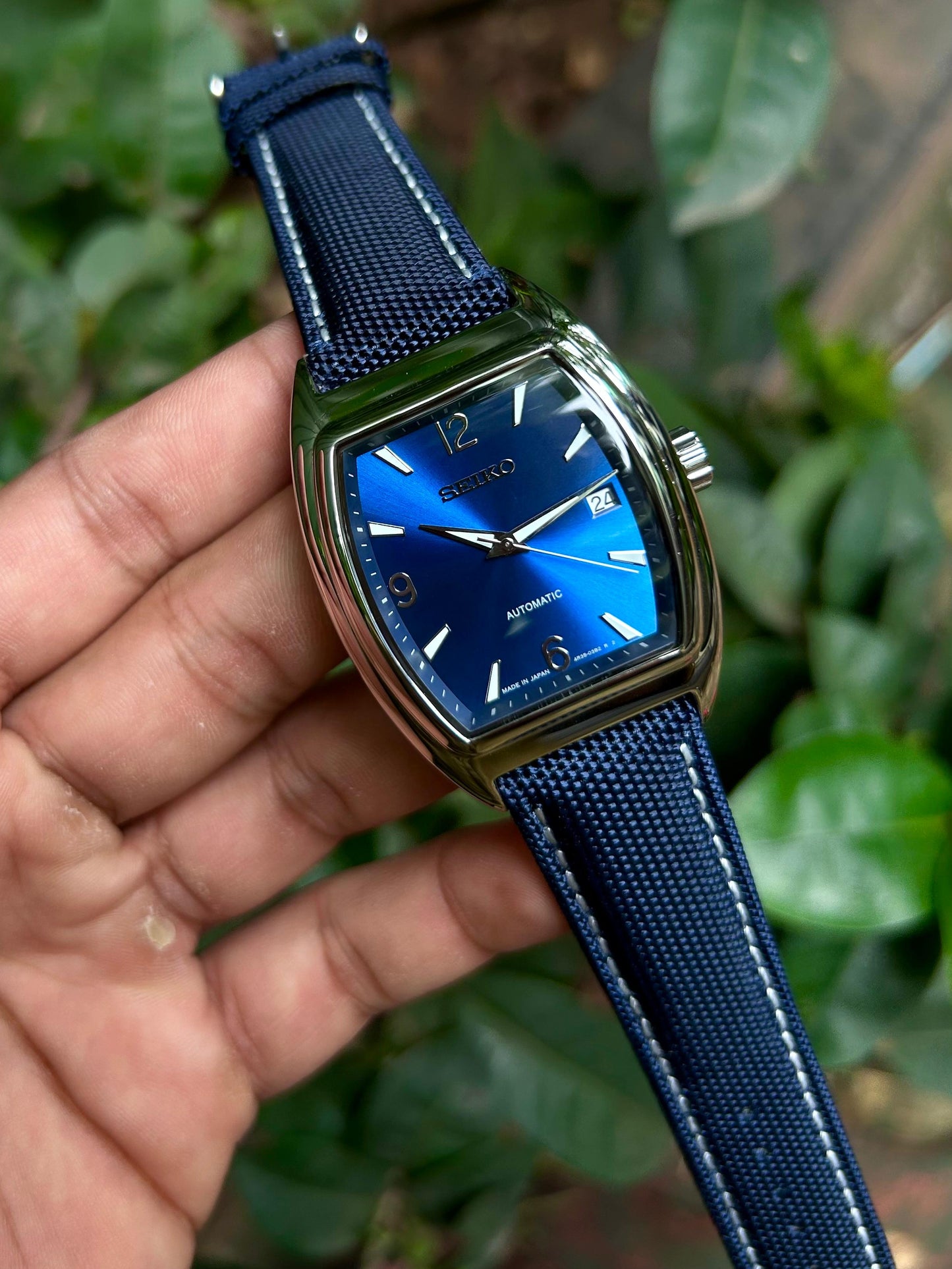 SEIKO MOD Franck Muller Automatic – LIMITED EDITION Blue