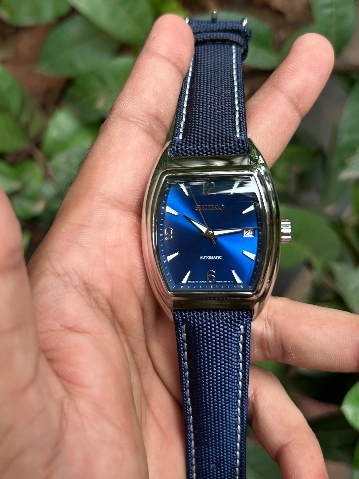 SEIKO MOD Franck Muller Automatic – LIMITED EDITION Blue