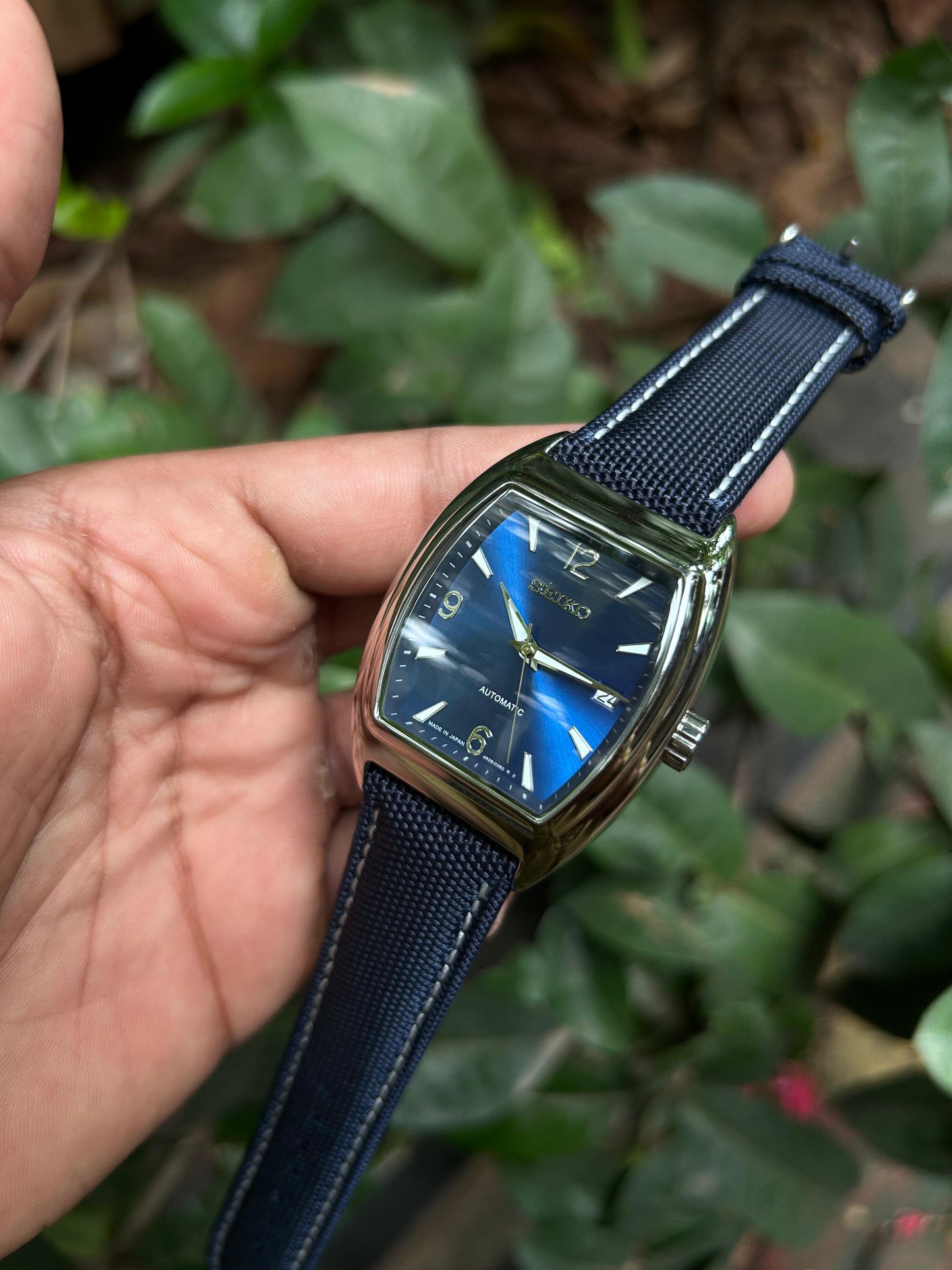 SEIKO MOD Franck Muller Automatic – LIMITED EDITION Blue