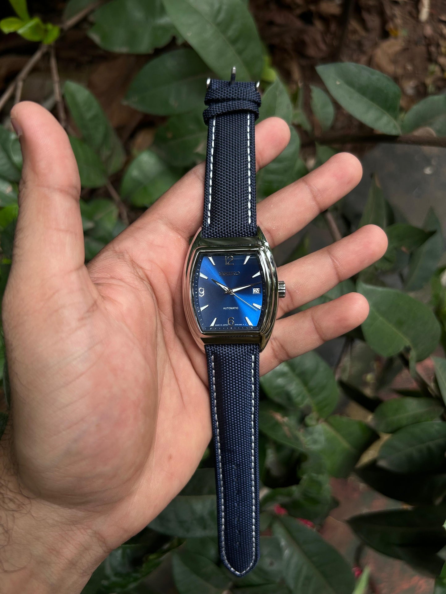 SEIKO MOD Franck Muller Automatic – LIMITED EDITION Blue