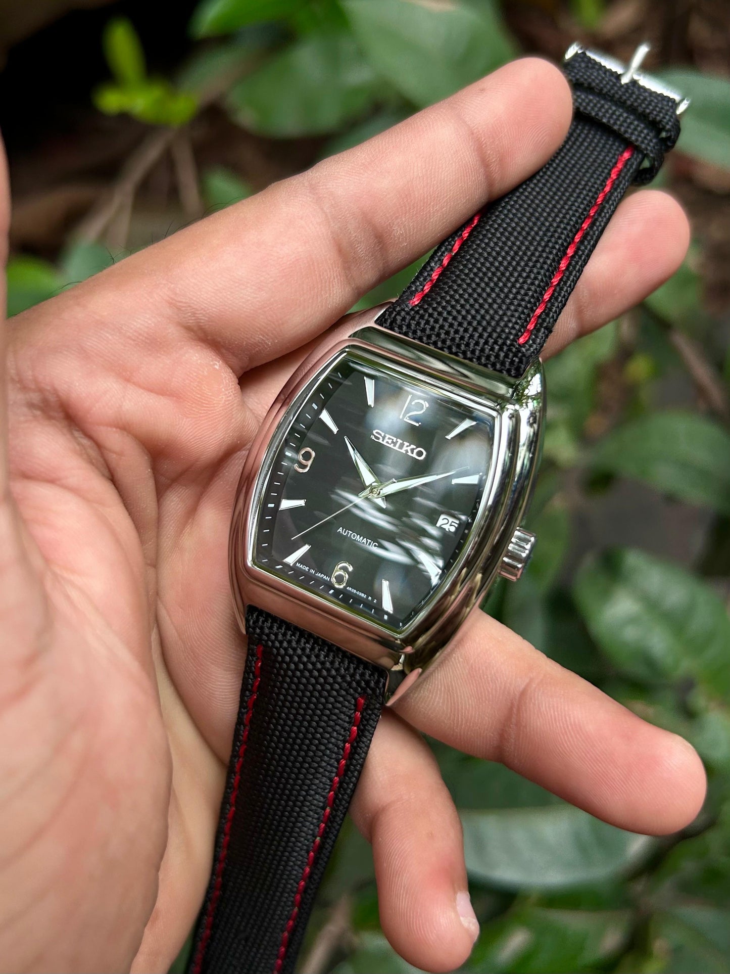 SEIKO MOD Franck Muller Automatic – LIMITED EDITION Black