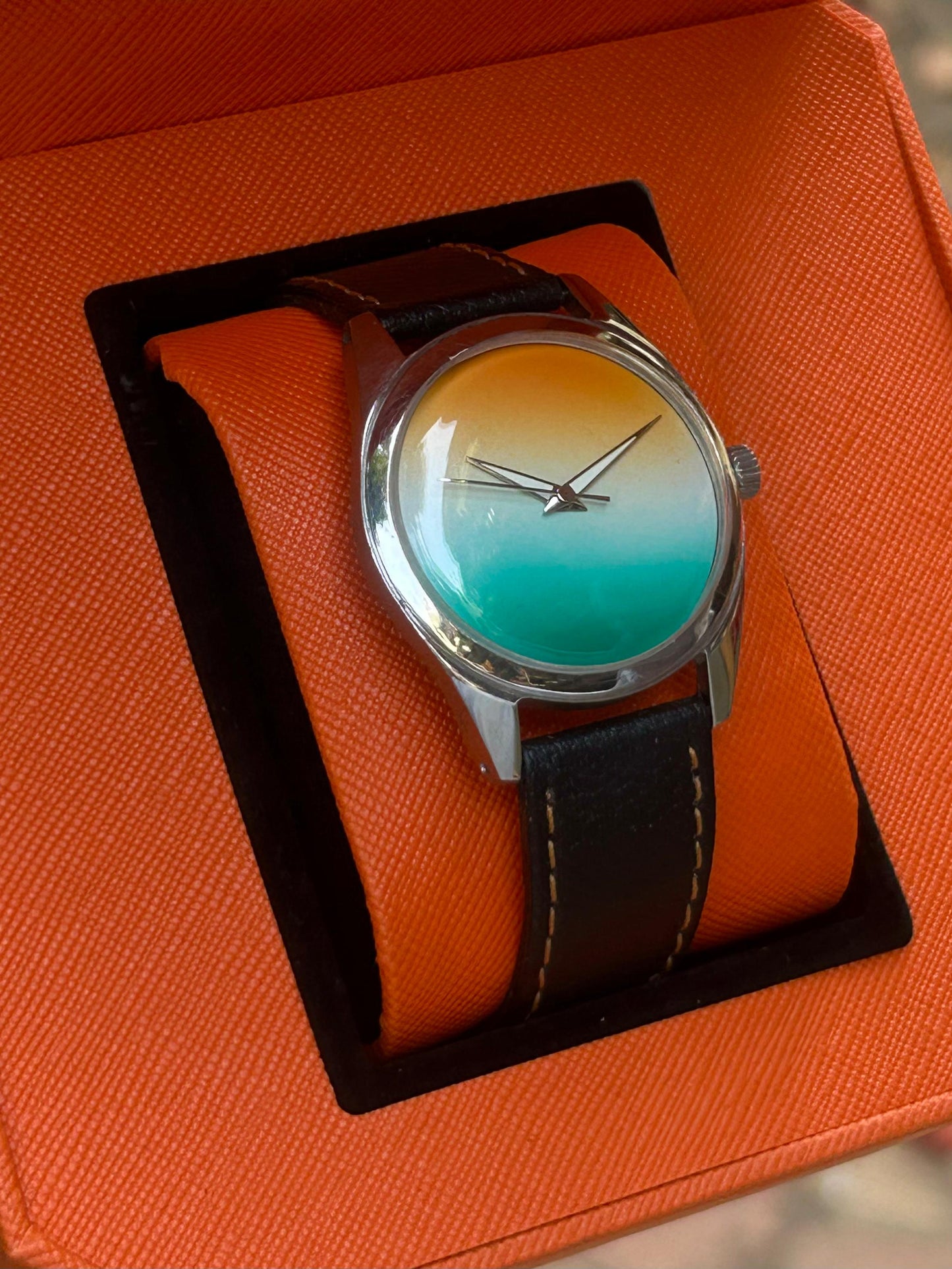 Pre-Owned HMT Tiranga Special Edition Handwinding Mod Unisex Watch