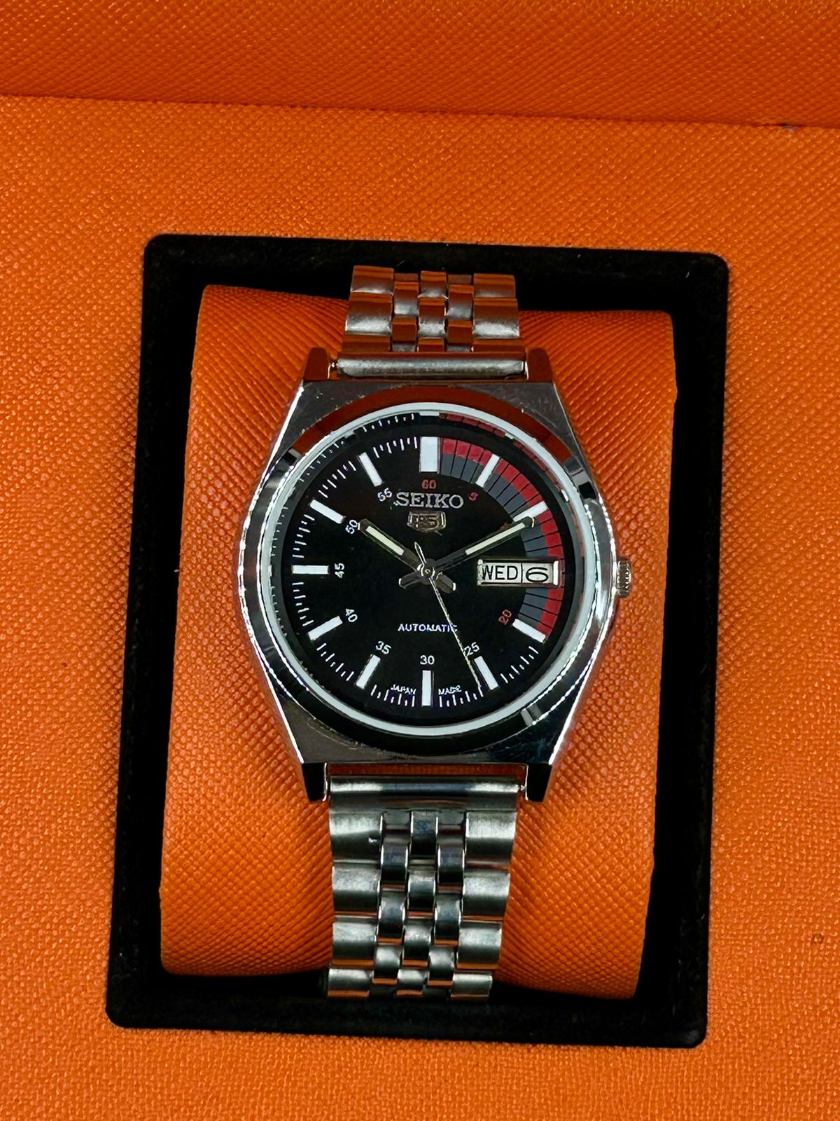 Seiko 5 Railway Time Day & Date Version Automatic Watch 2