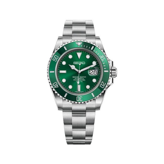 Seiko Hulk Homage Mod Watch